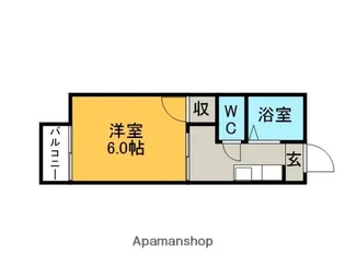 ドミールS【2階】の間取り