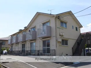 ウッドヴィレッヂ【1階】の外観