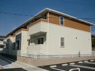 ルピナスA【1階】の外観