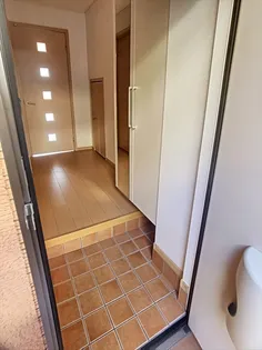 サニーNT B【1階】の玄関