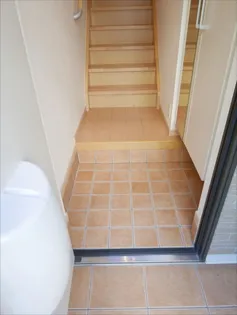 サニーNT B【2階】の玄関