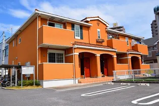 ブルーアース【2階】の外観