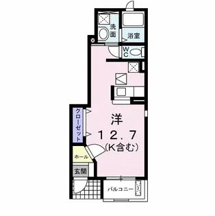 アールズS・T【1階】の間取り