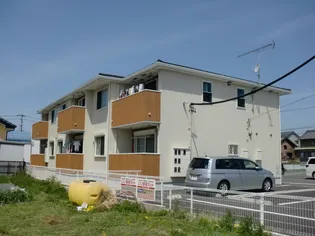 アカンサス【2階】の外観