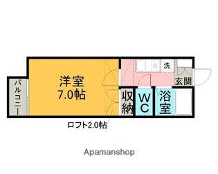 ヴィラ・ヴィクトリアⅠ【1階】の間取り