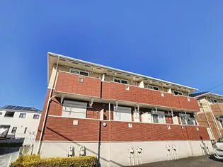 ベル デーアB【2階】の外観