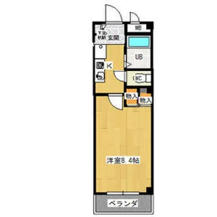 サニーハイツMA【2階】の間取り