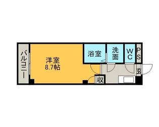 Copea Yamasou【1階】の間取り