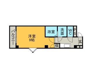 Copea Yamasou【3階】の間取り