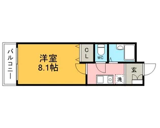 ジョイ・パーク【2階】の間取り
