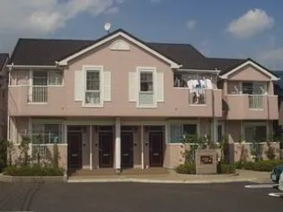 メイプルタウンB【2階】の外観