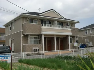 レーネ【2階】の外観