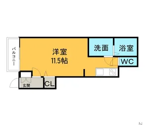 ティアラM【2階】の間取り