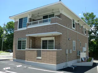 フラワー【2階】の外観