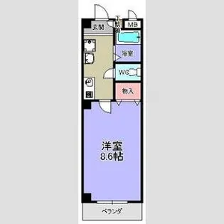 アルカンシエル【2階】の間取り