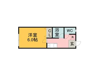 アイリーハイツ富士(大府市)【1階】の間取り