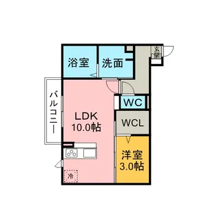 Grace【2階】の間取り