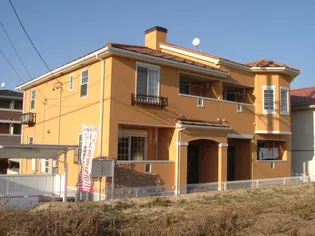 グランデヒサノB【1階】の外観