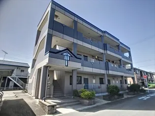 プリマヴェーラKM【2階】の外観