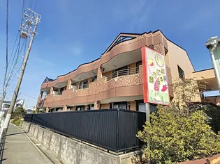 ヴァインベルク【2階】の外観