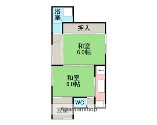 愛知県知多郡東浦町大字緒川字北新田【一戸建】の間取り