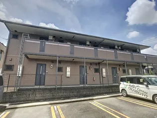 モナリエ青山【2階】の外観