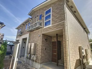 ドミール【2階】の外観