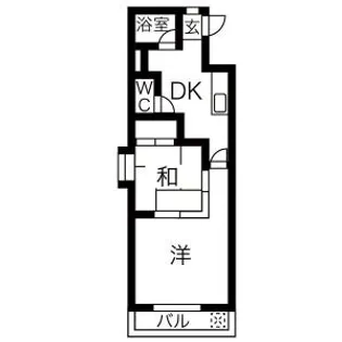 新日ビル豊明マンション【7階】の間取り