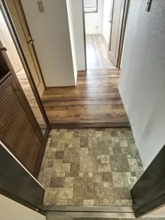 ユニオンハイツ愛【4階】の玄関