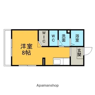 セードルB【1階】の間取り