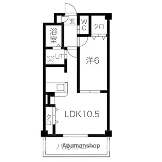 ルミナスT【2階】の間取り