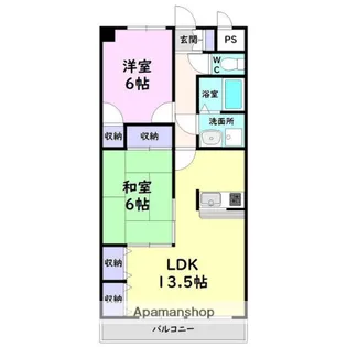 FELICITY大高【103号室】の間取り