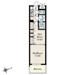 SーRESIDENCE神沢AFFORD12月契約限定キャンペー【2階】の間取り