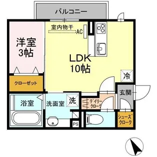 Grace【3階】の間取り