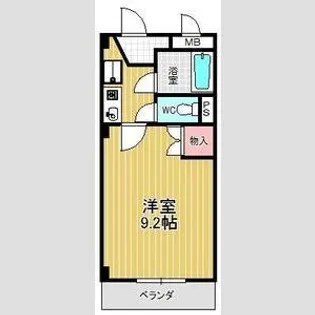 エスペランサ豊明【2階】の間取り