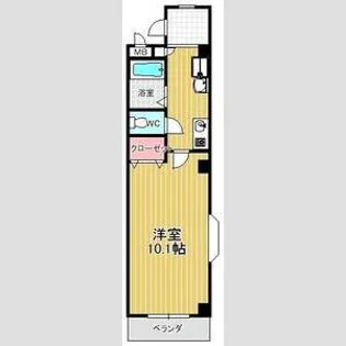 クレセールN【2階】の間取り