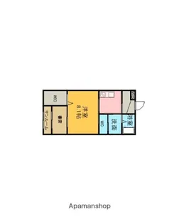 ステラカーサ【1階】の間取り