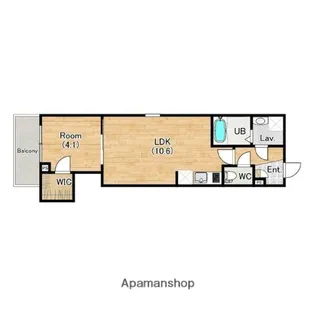 (仮称)ジーメゾン名古屋星崎エデン【302号室】の間取り