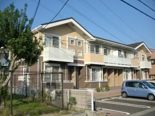 トーラスA【2階】の外観