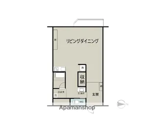 名鉄エスタシオン犬山【8階】の間取り