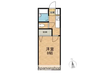 ソレーユ20【1階】の間取り