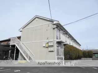 愛知県犬山市大字五郎丸字新田組【アパート】の外観