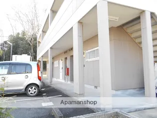 フラワーキャスル【101号室】の外観