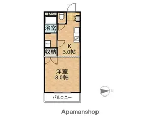 アーバンライフサワキ【2階】の間取り