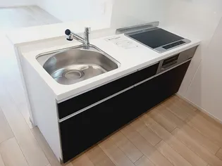 プランドール【2階】のキッチン