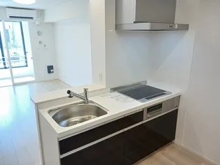 プランドール【1階】のキッチン