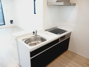 プランドール【2階】のキッチン