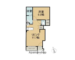サニーコートマルエⅡ【101号室】の間取り