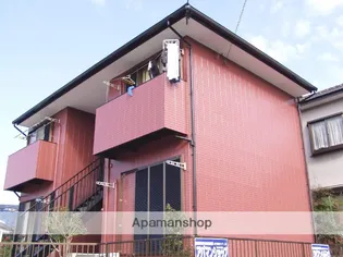 岐阜県可児市若葉台5丁目【アパート】の外観