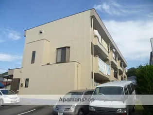 マンション若山【3階】の外観